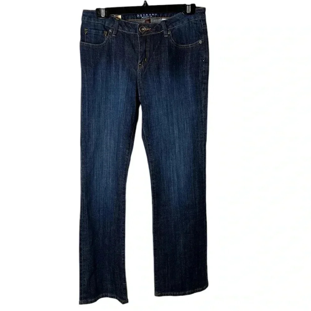 Nevada jeans ,women 12  petite. NWT,dark blue ,vintage ?,denim ,cottagecore.